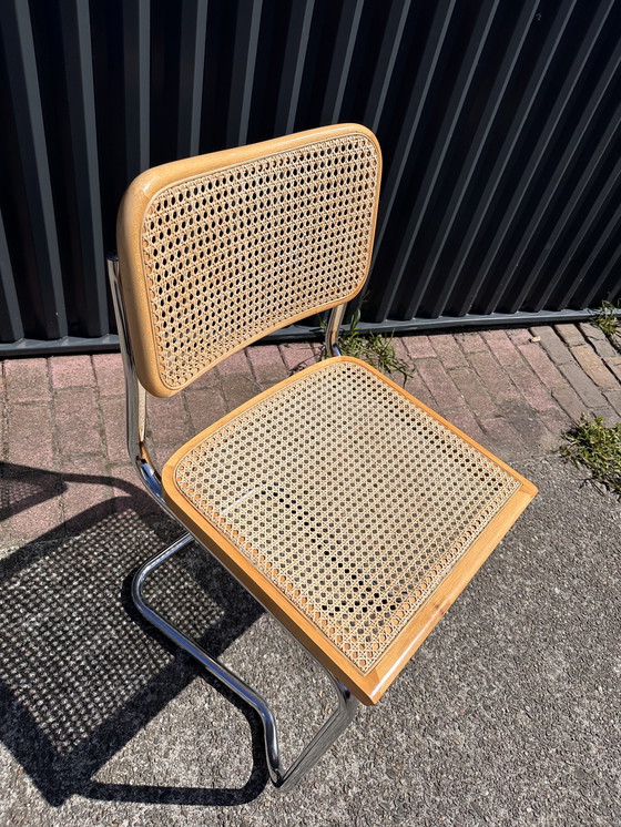 Image 1 of Webbing chair cesca marcel breuer