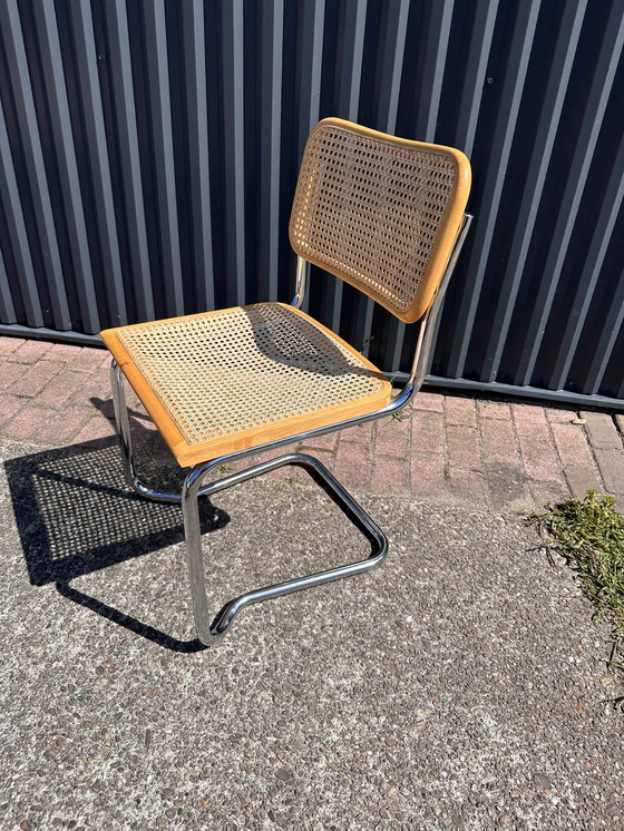 Image 1 of Webbing chair cesca marcel breuer