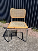Webbing chair cesca marcel breuer