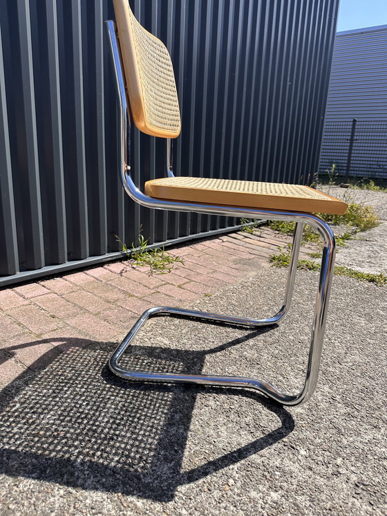 Image 1 of Webbing chair cesca marcel breuer