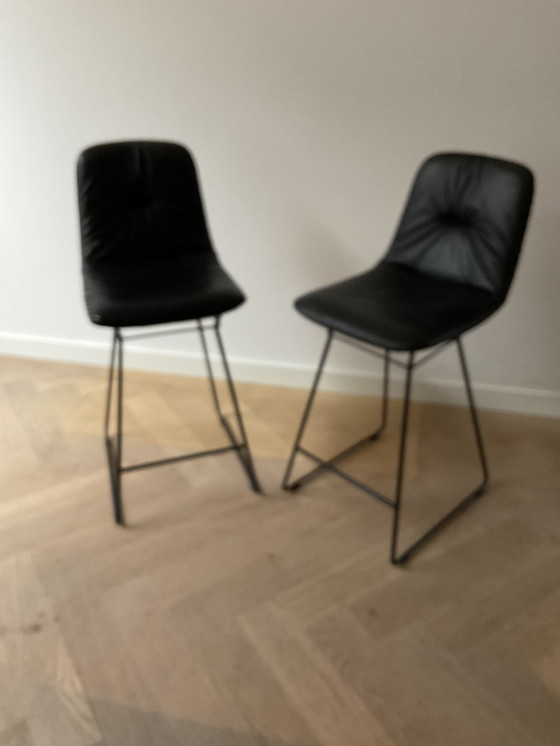 Image 1 of 2x Freifrau leya kitchen bar stool