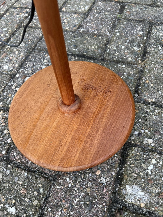 Image 1 of Teak floor lamp from the seventies