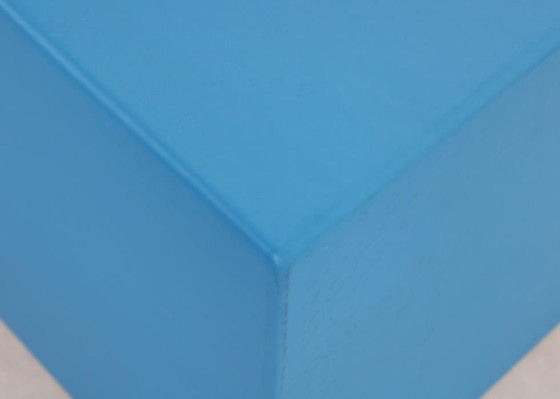 Image 1 of Sixinch ottoman blue