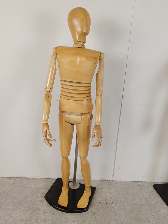 Image 1 of 4x Life size artistic lay figures set