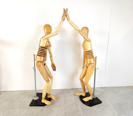 Image 1 of 4x Life size artistic lay figures set