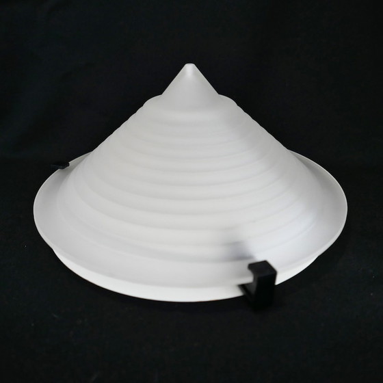 Image 1 of Massive pyramid ceiling lamp