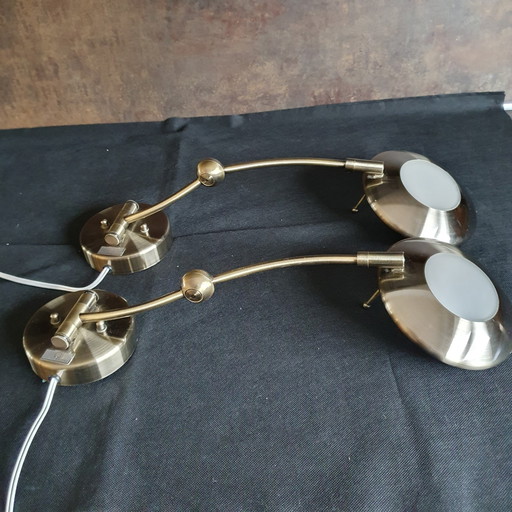 2x lampe Jan des Bouvrie