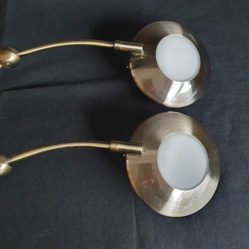 2x lampe Jan des Bouvrie