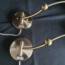 2x lampe Jan des Bouvrie