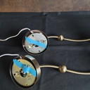 2x lampe Jan des Bouvrie