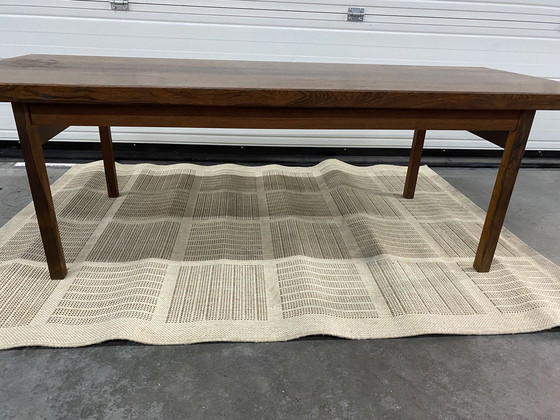 Image 1 of Table basse vintage en teck