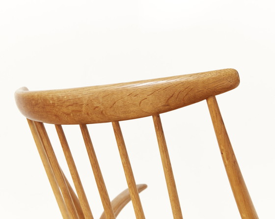 Image 1 of Illum Wikkelsø Rocking Chair "IW3" for Niels Eilersen