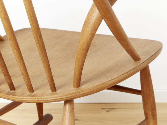 Image 1 of Illum Wikkelsø Rocking Chair "IW3" for Niels Eilersen