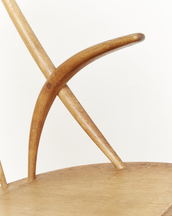 Image 1 of Illum Wikkelsø Rocking Chair "IW3" for Niels Eilersen