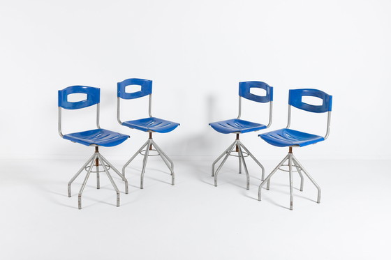 Image 1 of Tabourets industriels vintage