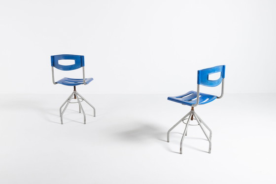 Image 1 of Tabourets industriels vintage