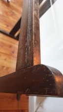 Art deco trolley or serving trolley