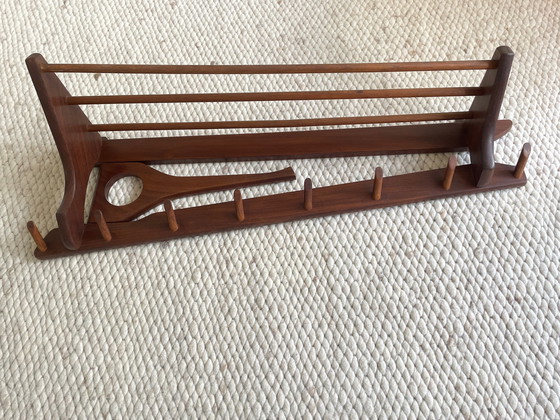 Image 1 of Vintage Danish design coat rack