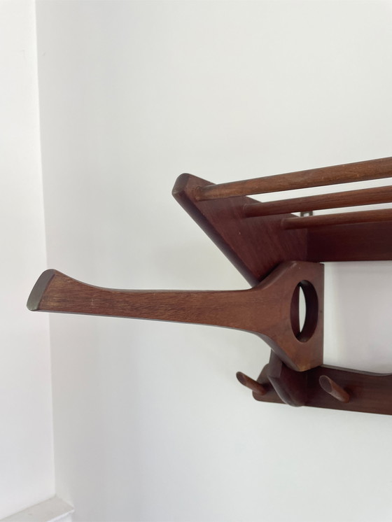Image 1 of Vintage Danish design coat rack