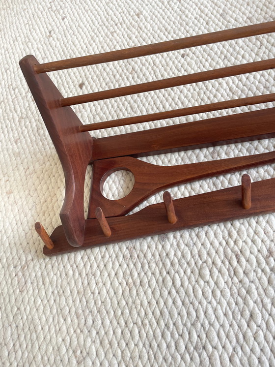Image 1 of Vintage Danish design coat rack