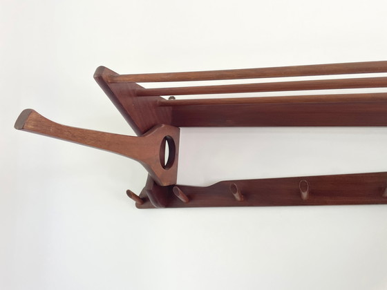Image 1 of Vintage Danish design coat rack