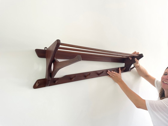 Image 1 of Vintage Danish design coat rack