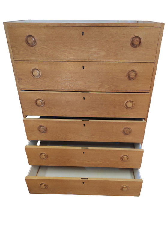 Image 1 of Borge Mogensen chest of drawers