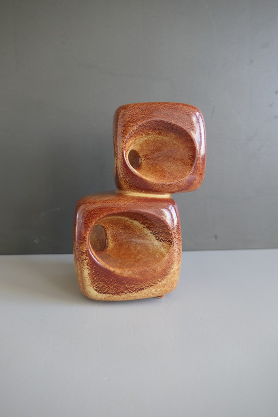 Image 1 of Vaso vintage Roberto Rigon per Bertoncello