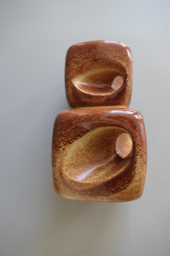 Image 1 of Vaso vintage Roberto Rigon per Bertoncello