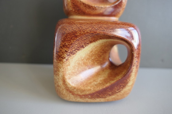 Image 1 of Vaso vintage Roberto Rigon per Bertoncello