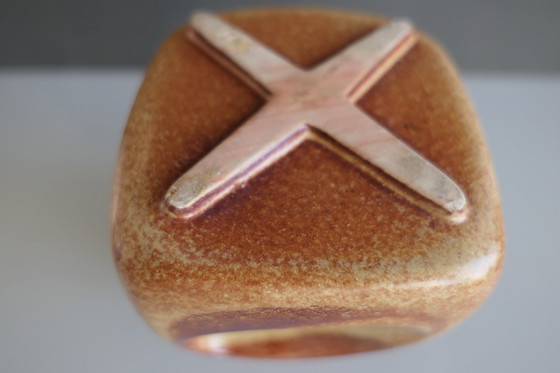 Image 1 of Vaso vintage Roberto Rigon per Bertoncello