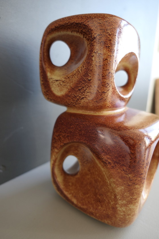 Image 1 of Vaso vintage Roberto Rigon per Bertoncello