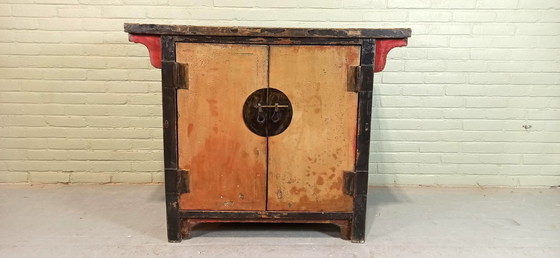 Image 1 of Vintage Oosters Aziatisch kastje