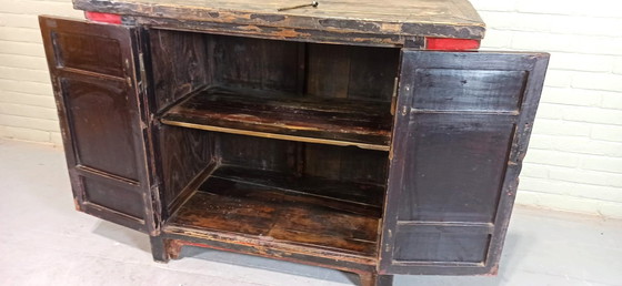 Image 1 of Vintage Oosters Aziatisch kastje