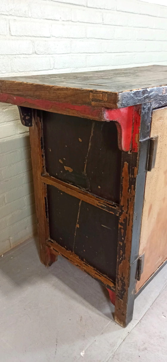 Image 1 of Vintage Oosters Aziatisch kastje