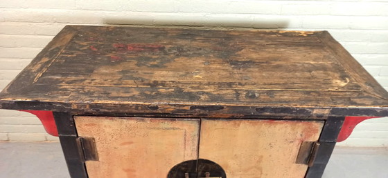 Image 1 of Vintage Oosters Aziatisch kastje