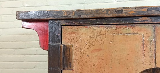 Image 1 of Vintage Oosters Aziatisch kastje