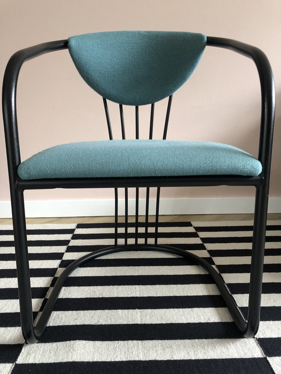 Image 1 of 4 chaises Memphis vintage