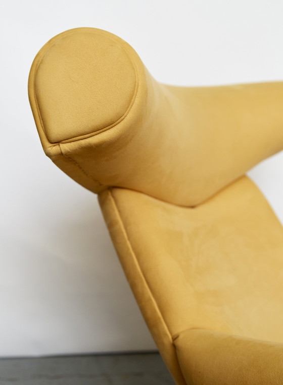 Image 1 of AP Stolen AP-46 "OX" Chair + Ottoman by Hans J. Wegner