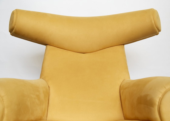 Image 1 of AP Stolen AP-46 "OX" Chair + Ottoman by Hans J. Wegner