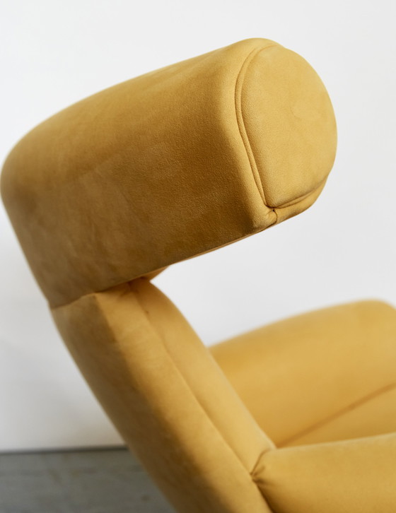 Image 1 of AP Stolen AP-46 "OX" Chair + Ottoman by Hans J. Wegner