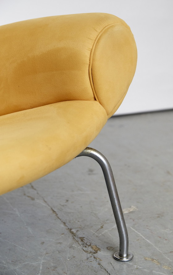 Image 1 of AP Stolen AP-46 "OX" Chair + Ottoman by Hans J. Wegner