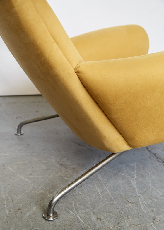 Image 1 of AP Stolen AP-46 "OX" Chair + Ottoman by Hans J. Wegner