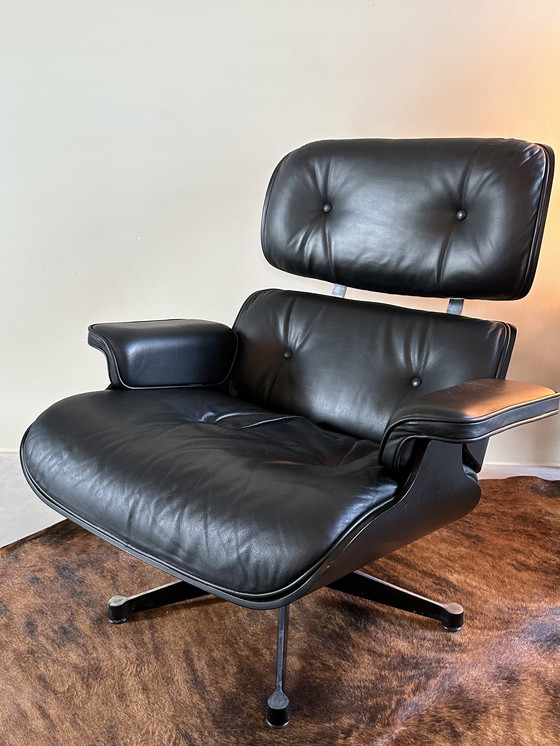 Image 1 of Vitra Eames Lounge Chair & Ottoman