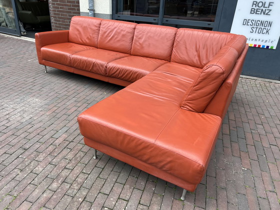 Image 1 of Lederland design corner sofa