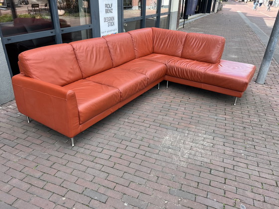 Image 1 of Lederland design corner sofa