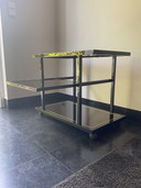 Belgo Chrom by Roger Vanhevel trolley