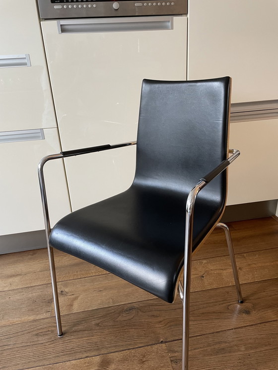 Image 1 of 4x Chaise de salle à manger moderne