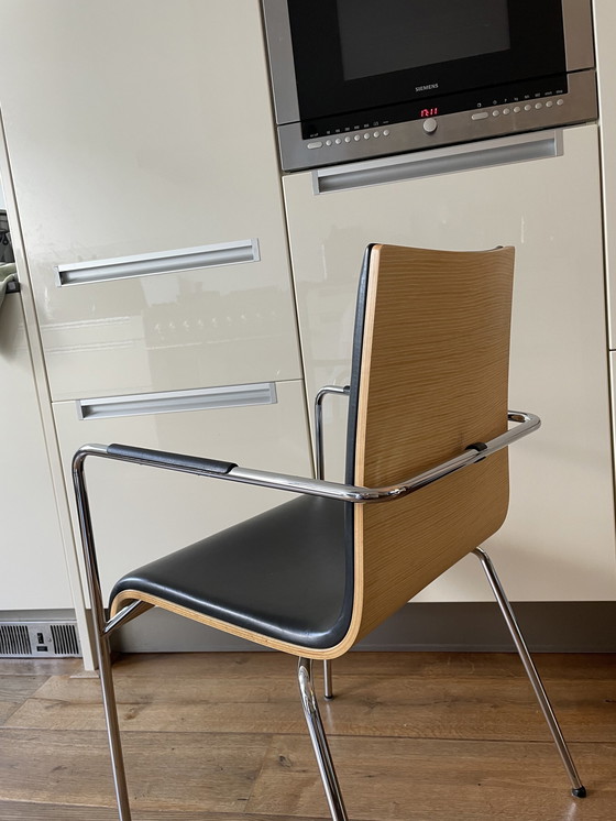 Image 1 of 4x Chaise de salle à manger moderne