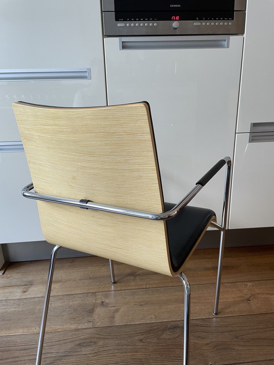 Image 1 of 4x Chaise de salle à manger moderne